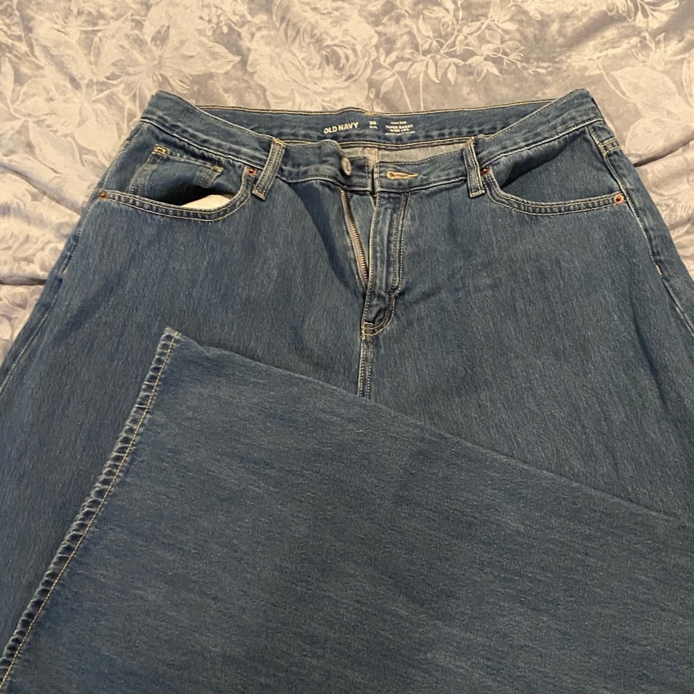 Old Navy Girl’s Relaxed Fit Denim Jeans